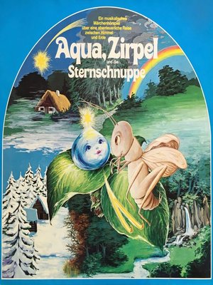 cover image of Aqua, Zirpel und die Sternschnuppe--Eine abenteuerliche Reise zwischen Himmel und Erde